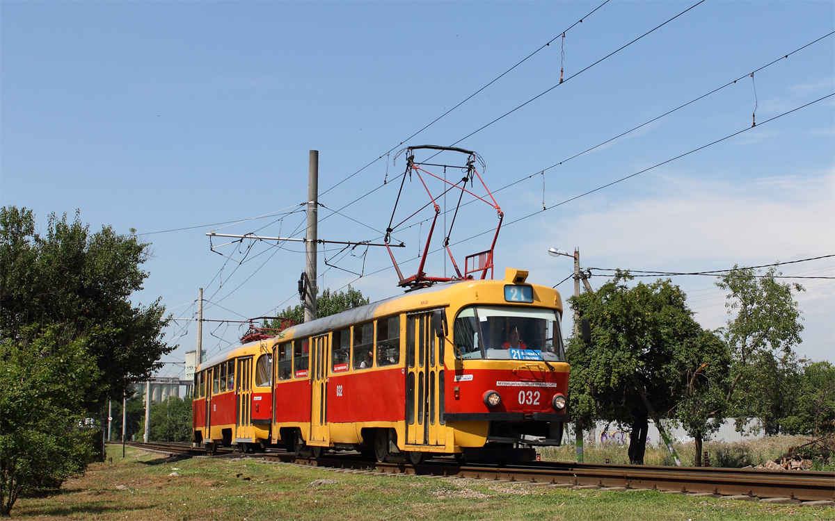 Краснодар, Tatra T3SU № 032