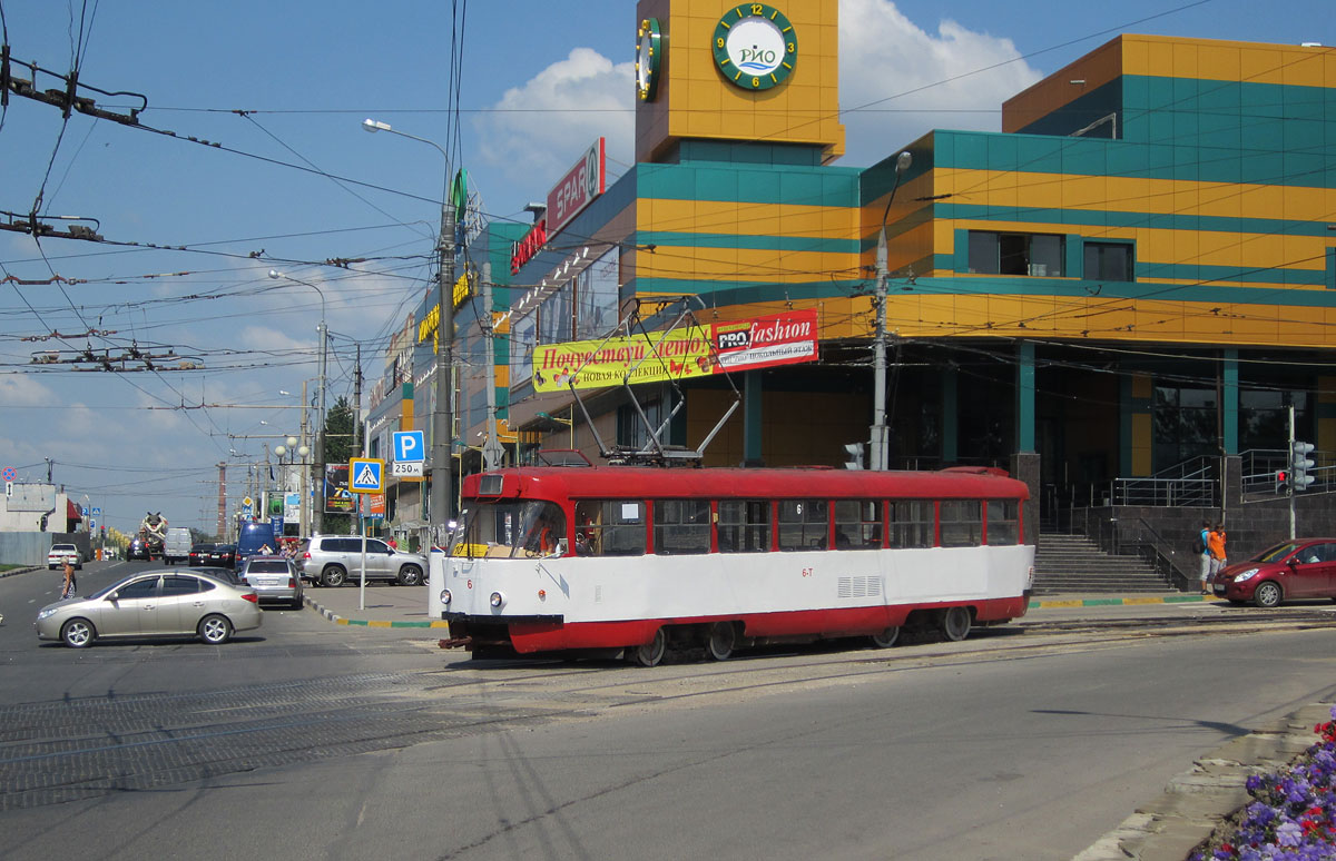 Тула, Tatra T3SU № 6