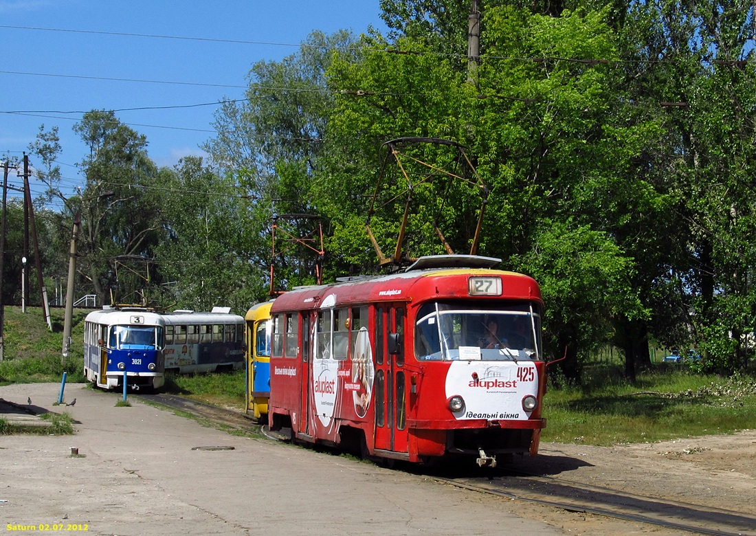 Харьков, Tatra T3SU № 425