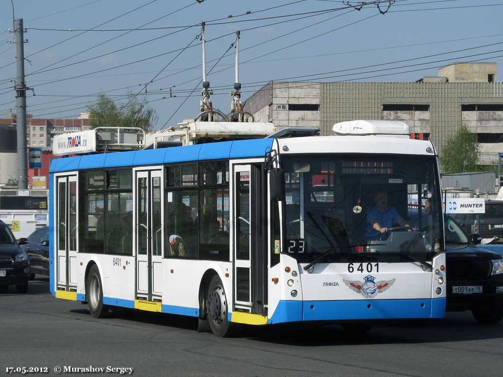 Санкт-Петербург, Тролза-5265.00 «Мегаполис» № 6401