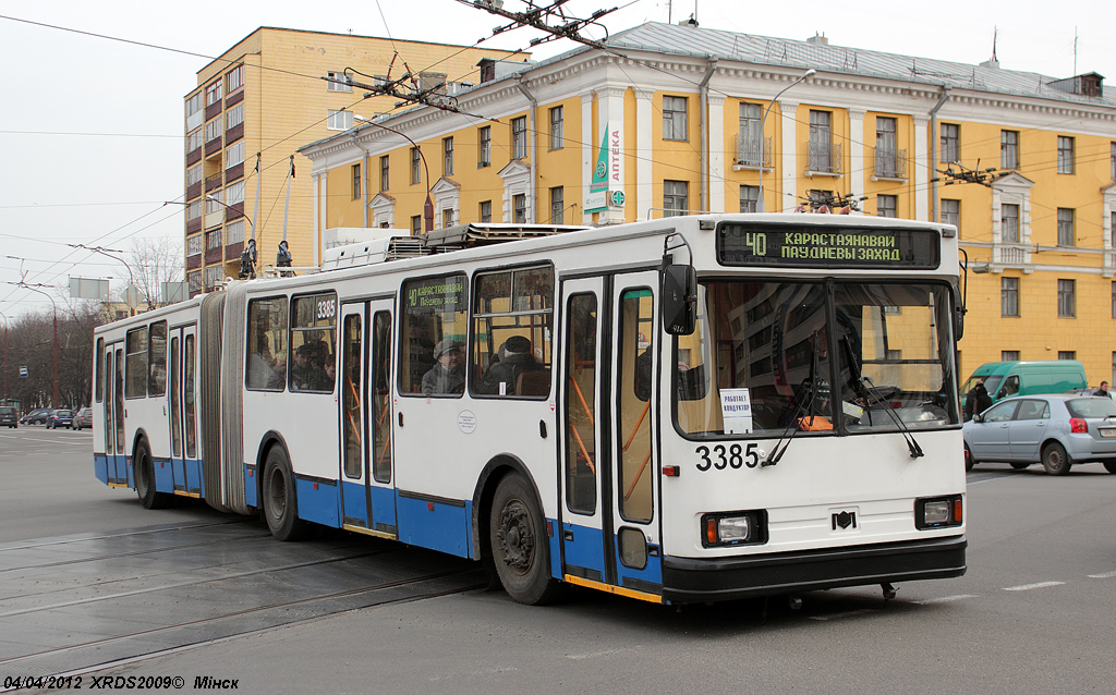 Minsk, BKM 213 č. 3385