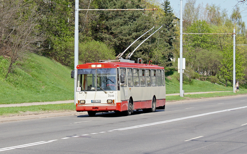 Vilnius, Škoda 14Tr89/6 Nr. 2548