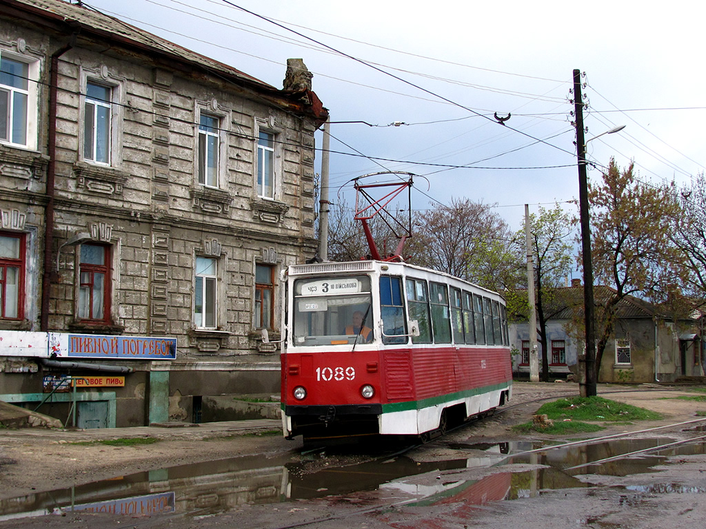 Mykolajiw, 71-605 (KTM-5M3) Nr. 1089