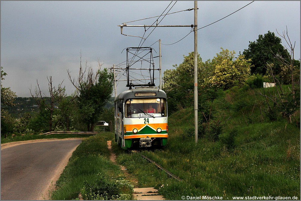 Пятигорск, Tatra T4D № 24