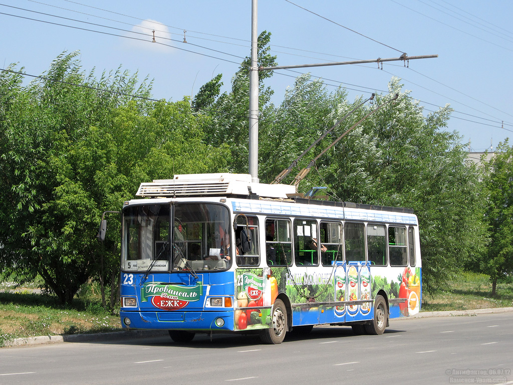 Каменськ-Уральський, ЛиАЗ-5280 (ВЗТМ) № 23