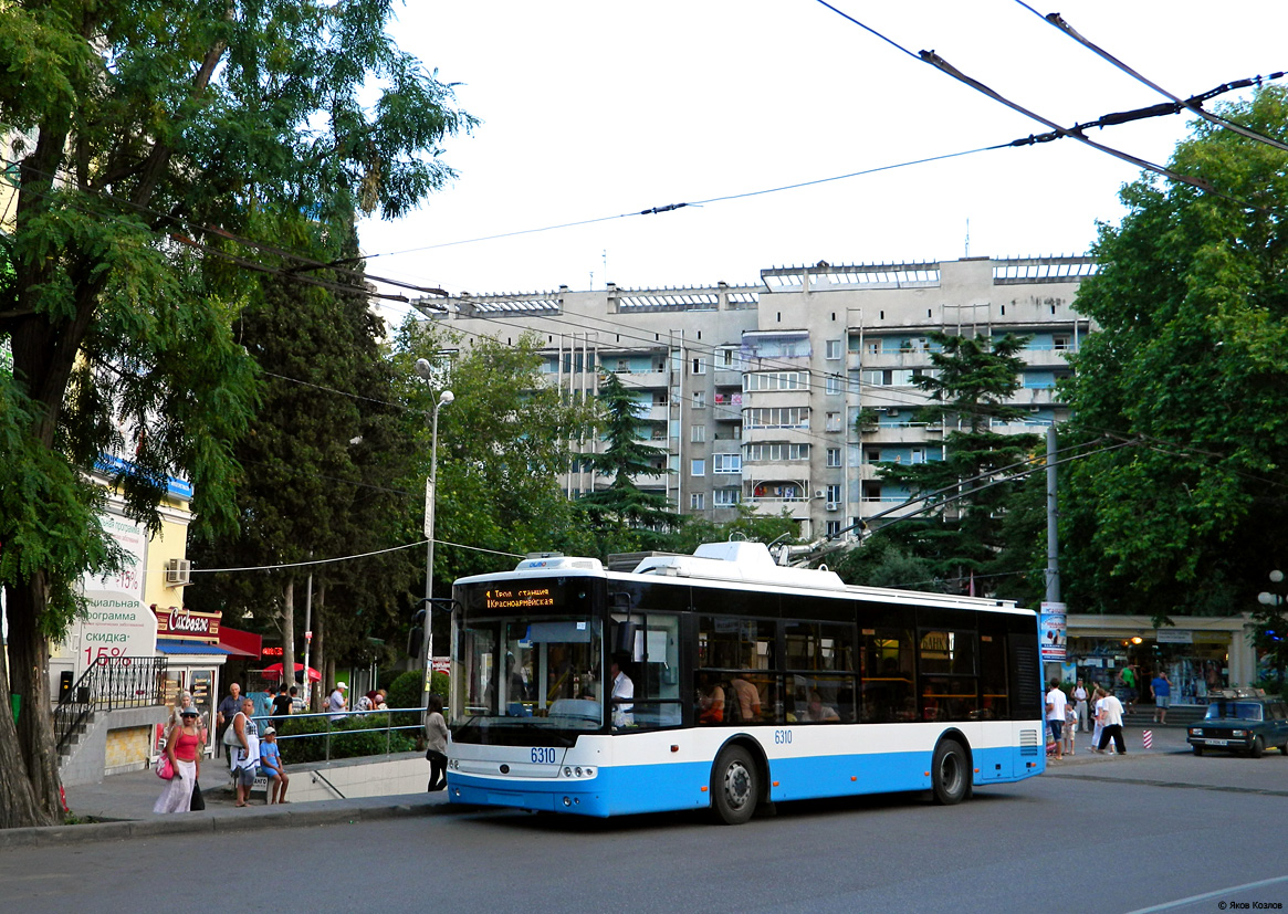 Кримски тролейбус, Богдан Т60111 № 6310