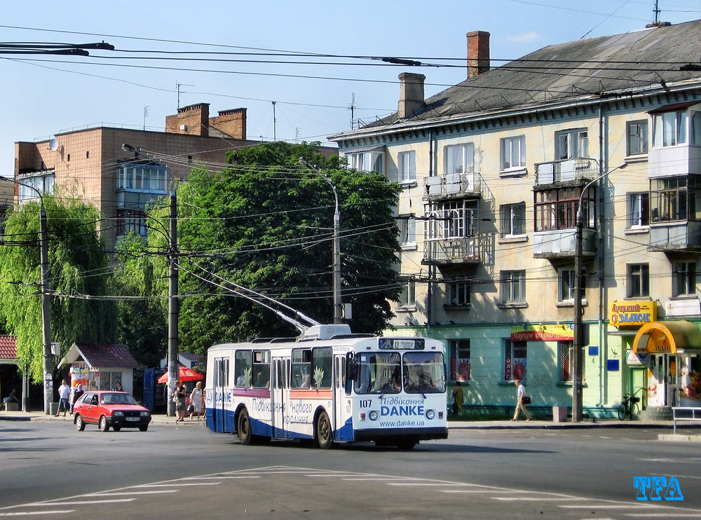 Lutsk, ZiU-682V nr. 107