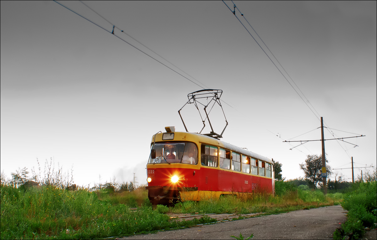 Odesa, Tatra T3SU č. 3322