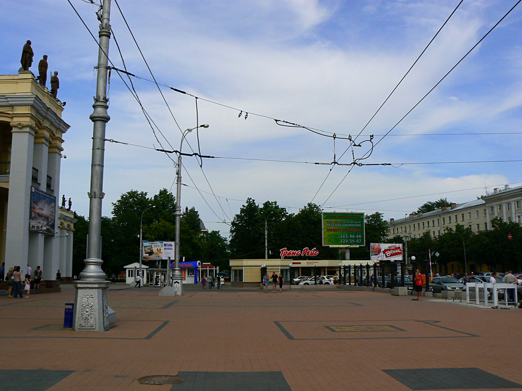 Voronège — Trolleybus network and infrastructure