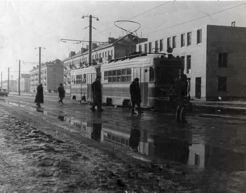 Бийск, Первомай, 1960-е - Россия Алтайский край Бийск - ЭтоРетро.ru - старые фот