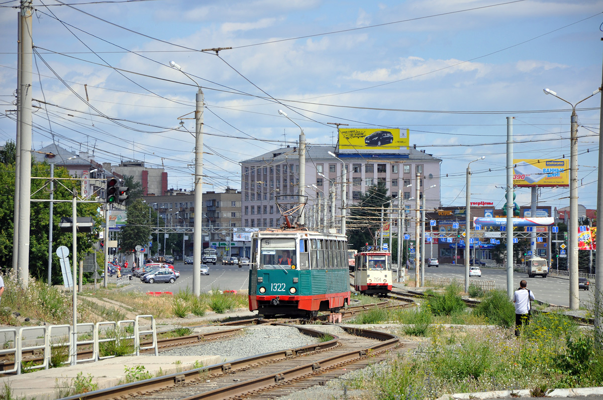 Chelyabinsk, 71-605 (KTM-5M3) # 1322