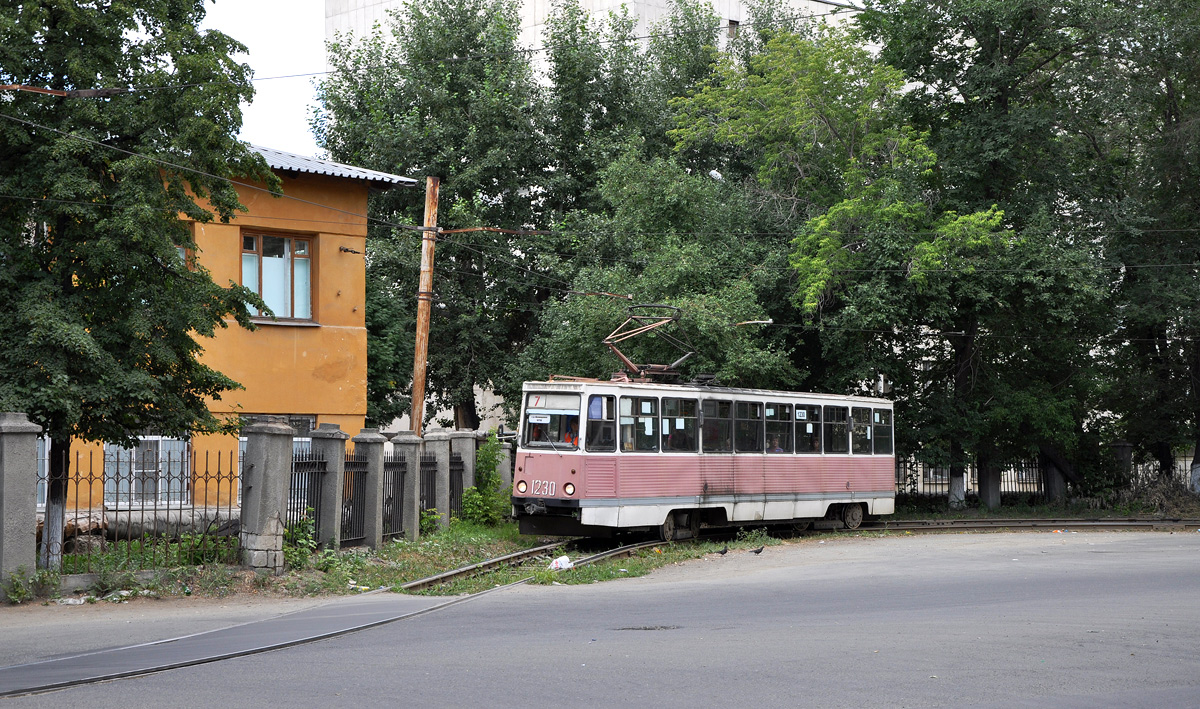 Челябинск, 71-605 (КТМ-5М3) № 1230