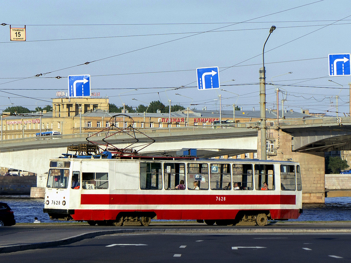 Санкт Петербург, ЛМ-68М № 7628