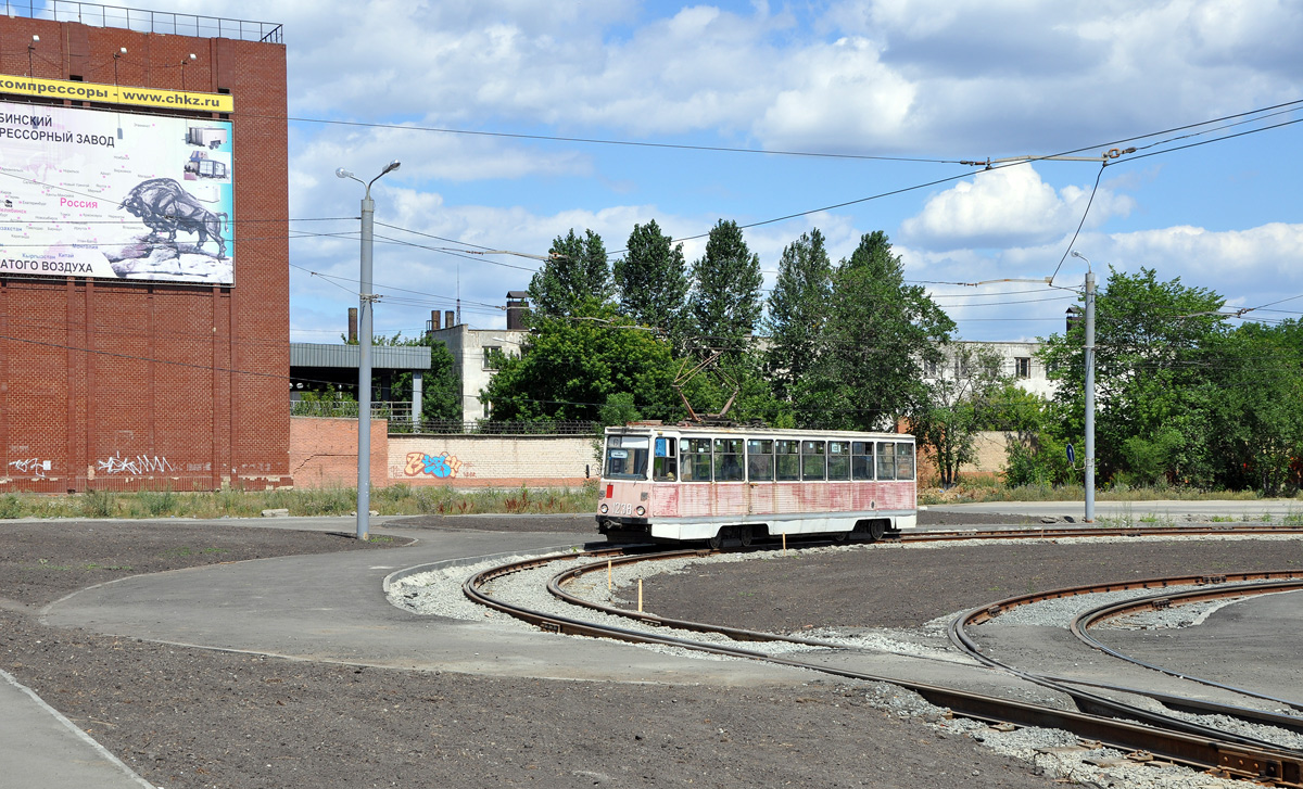 车里亚宾斯克, 71-605 (KTM-5M3) # 1238