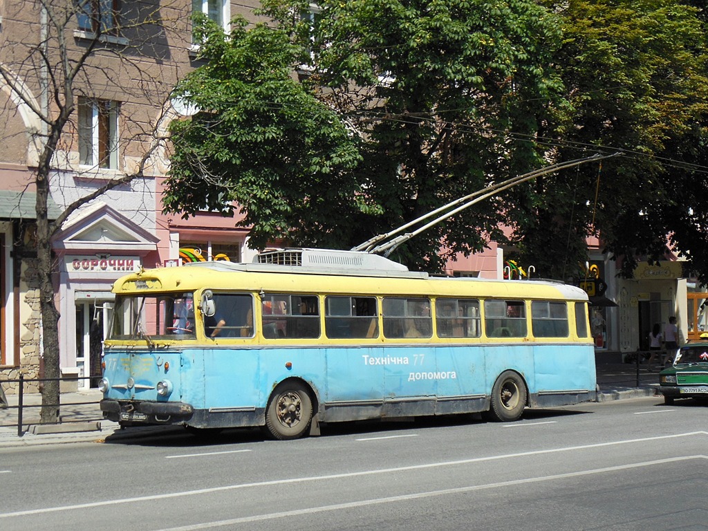 Ternopol, Škoda 9TrH29 — 077