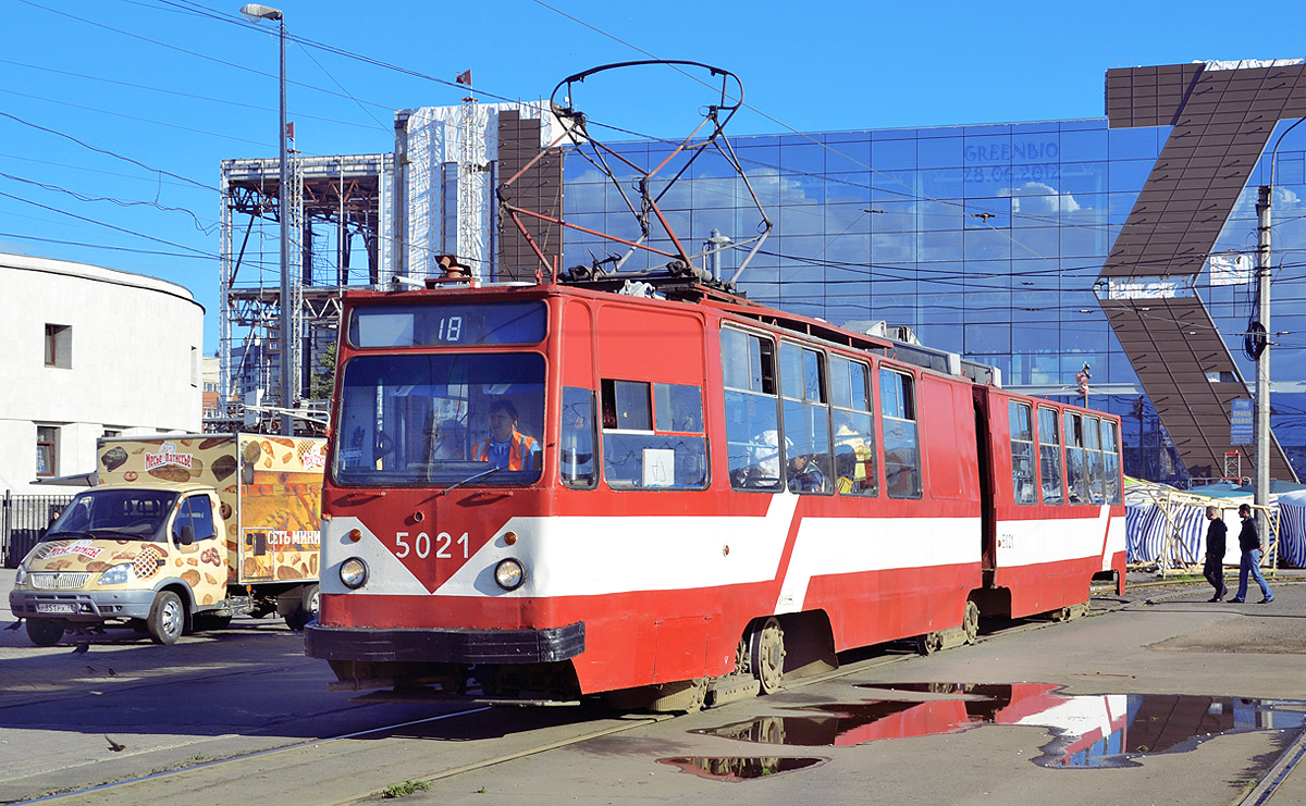 Petrohrad, LVS-86K č. 5021