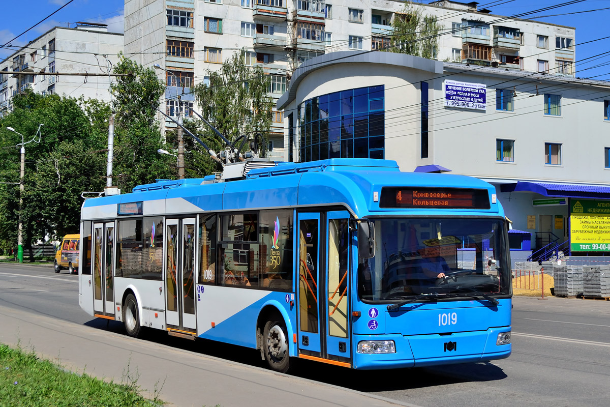 Пенза, БКМ 321 № 1019