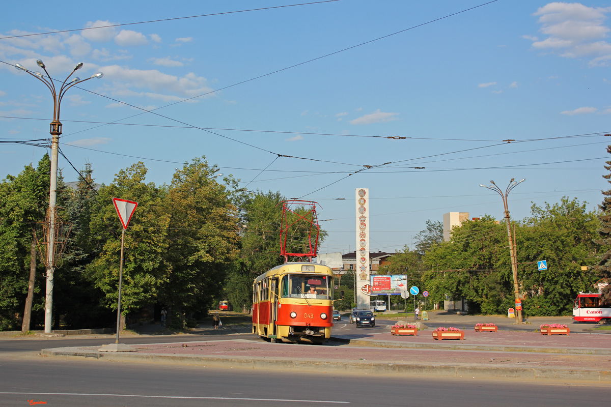 Yekaterinburg, Tatra T3SU (2-door) # 043