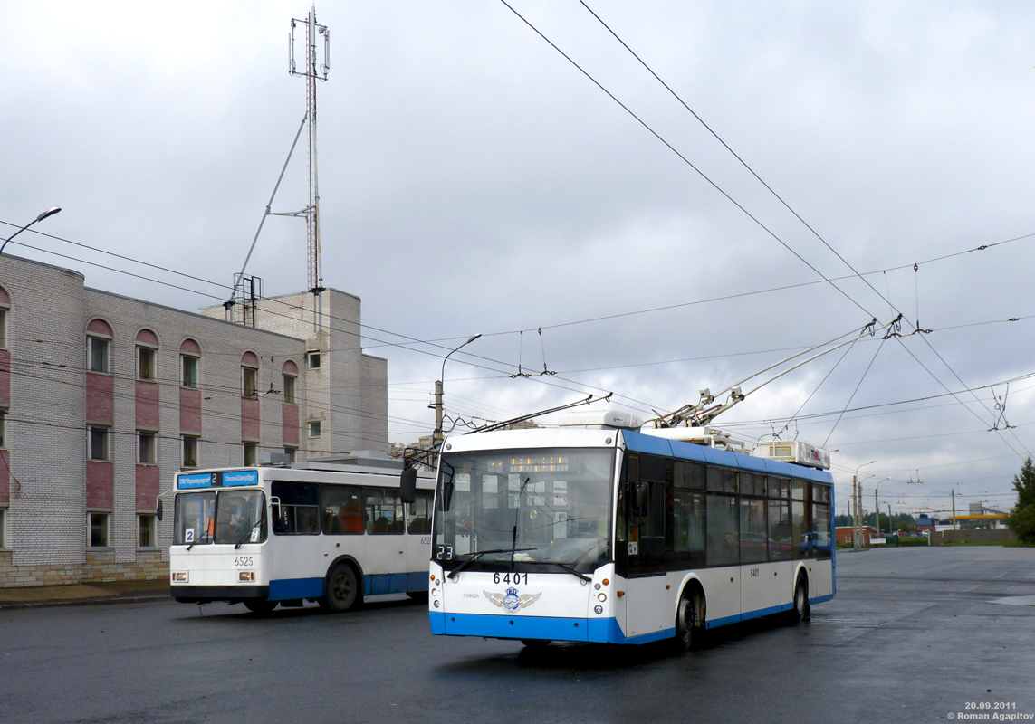 Санкт-Петербург, Тролза-5265.00 «Мегаполис» № 6401