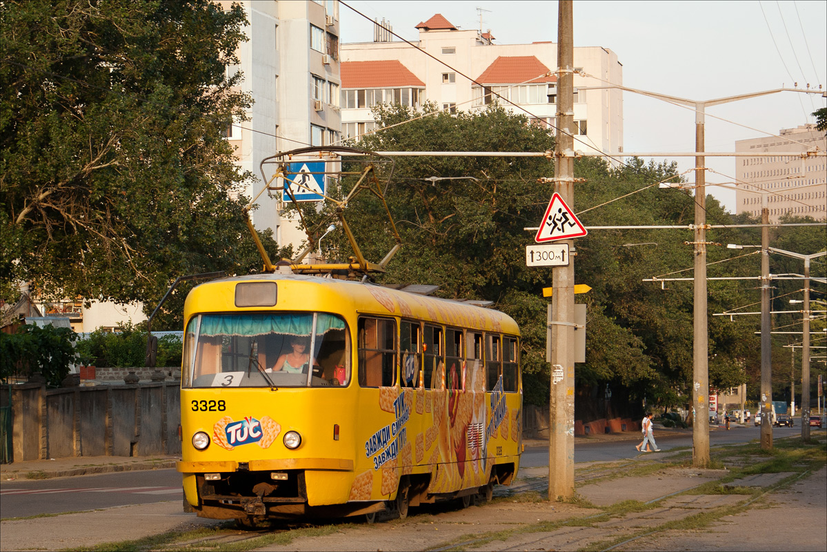 Odesa, Tatra T3R.P № 3328