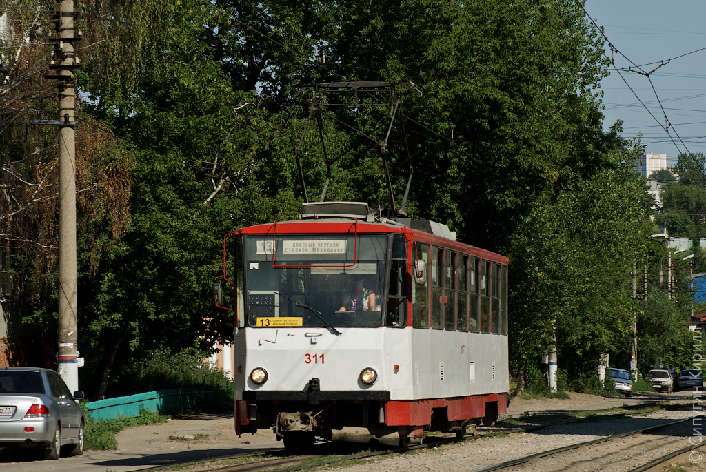 Tula, Tatra T6B5SU # 311