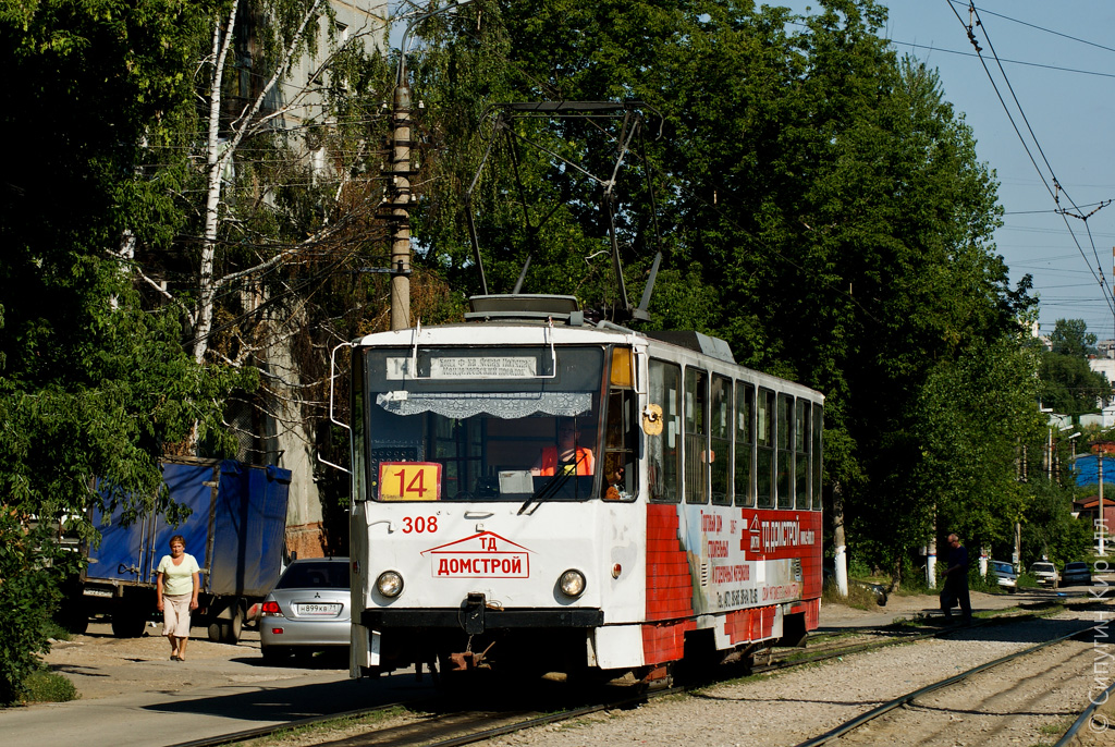 Тула, Tatra T6B5SU № 308