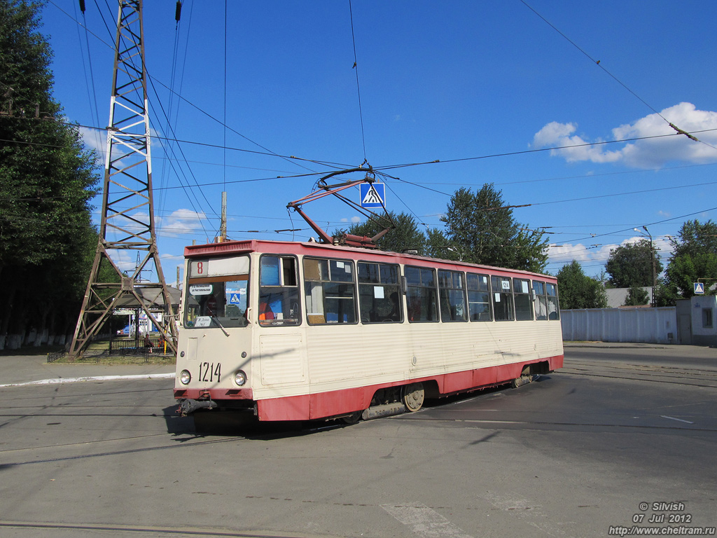 Челябинск, 71-605 (КТМ-5М3) № 1214