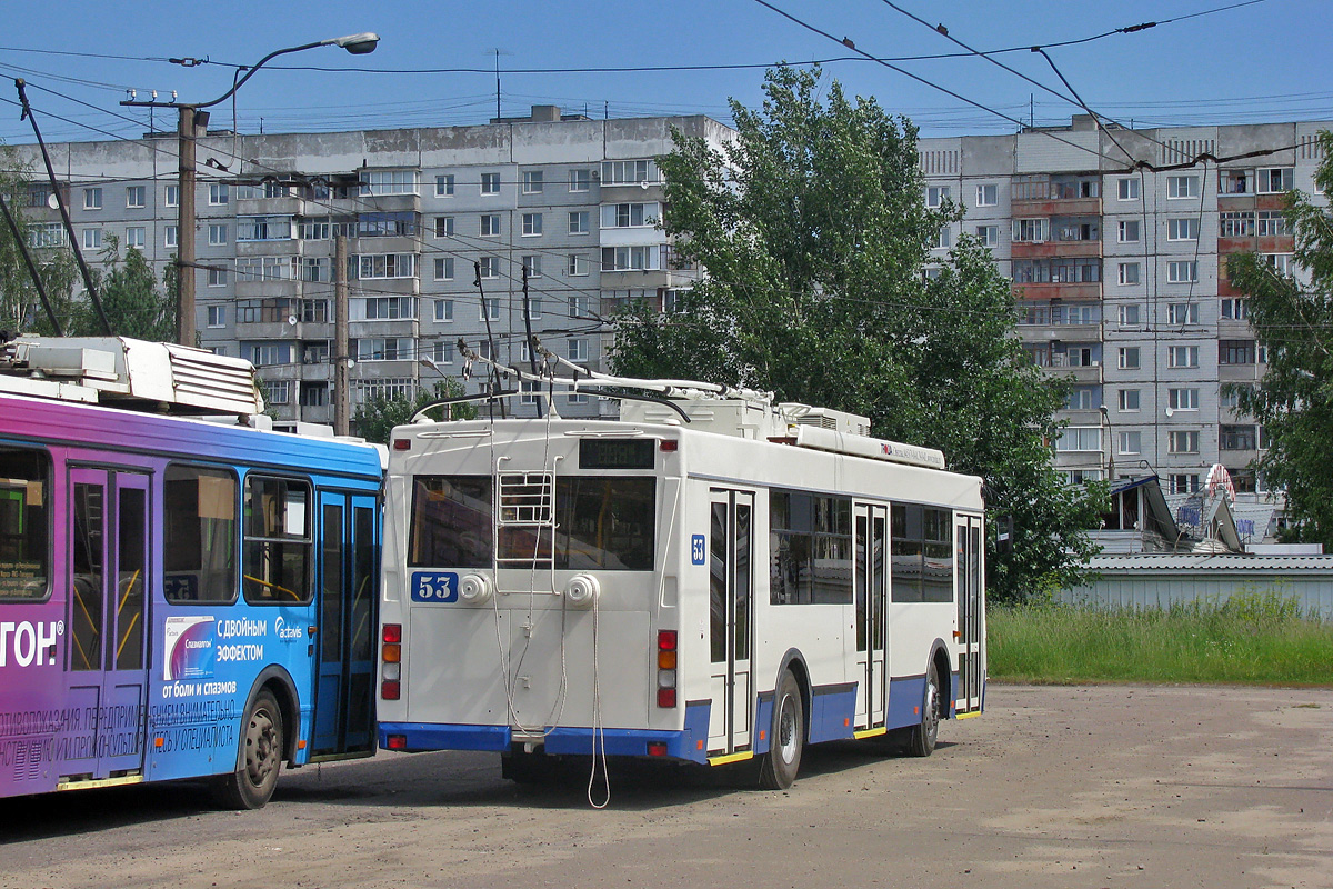 Yaroslavl, Trolza-5275.07 “Optima” č. 53