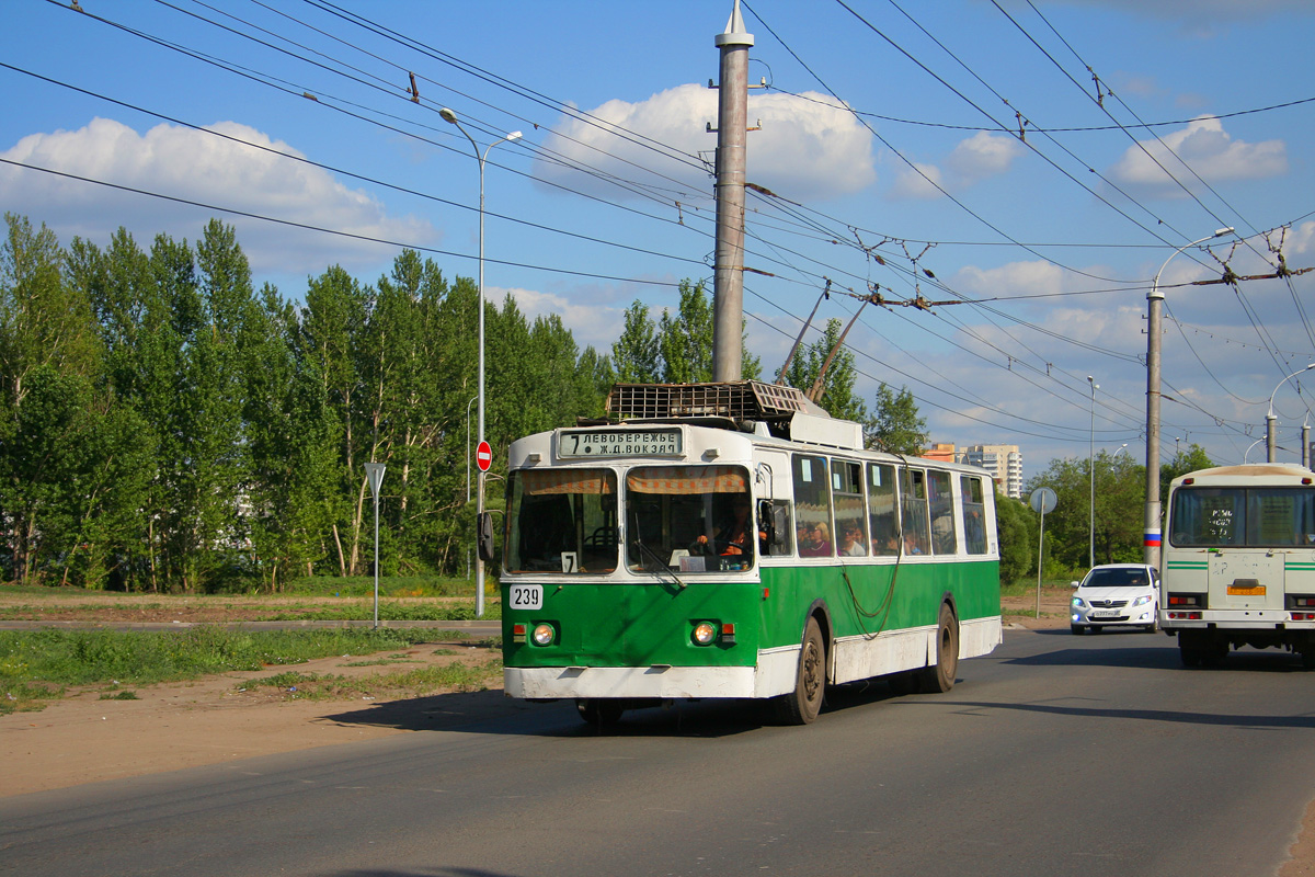 Omsk, AKSM 101 № 239