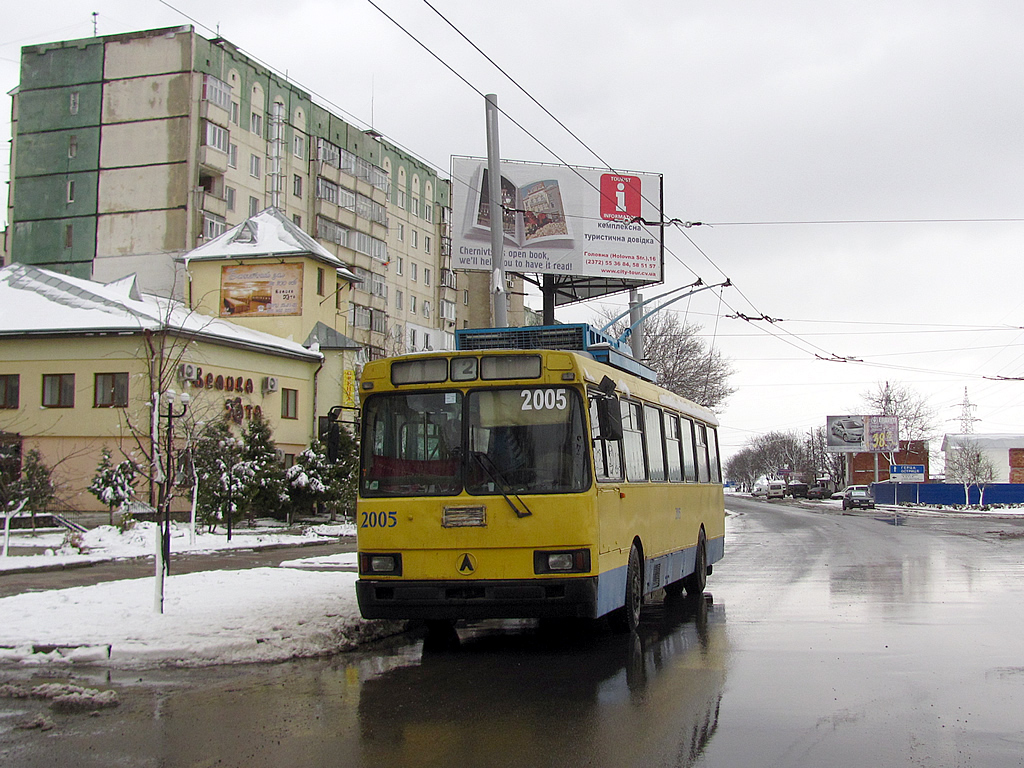 Chernivtsi, LAZ-52522 # 2005
