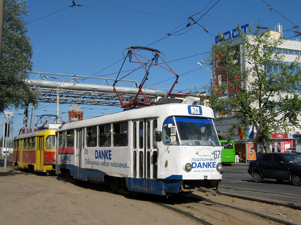 Charkiw, Tatra T3SU Nr. 679