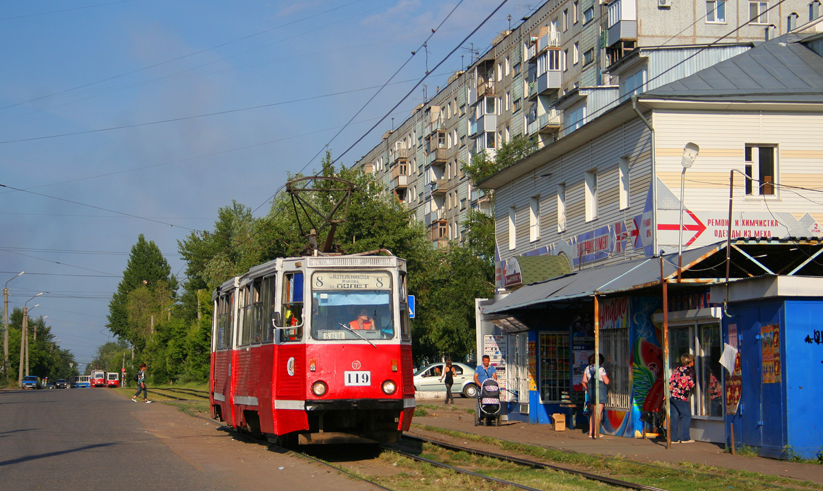 Omsk, 71-605A № 119