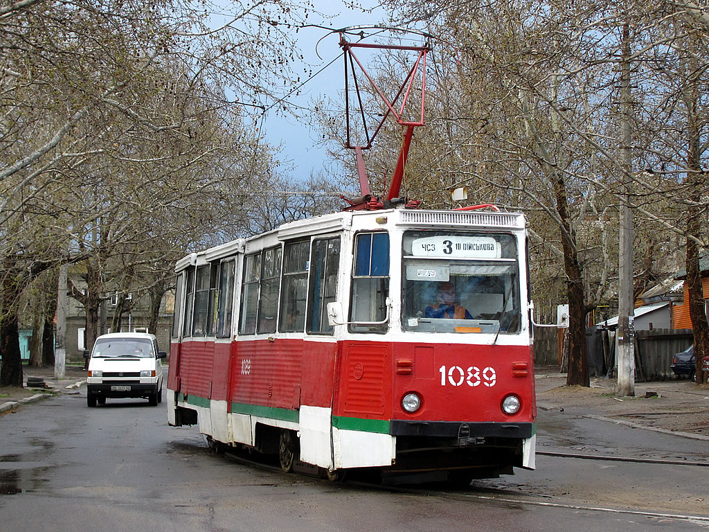 Мікалаеў, 71-605 (КТМ-5М3) № 1089