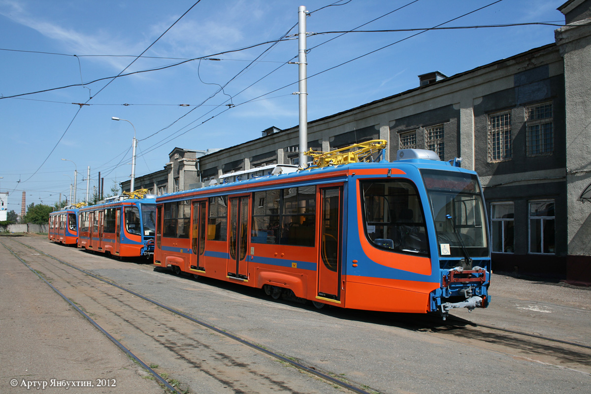 Ufa, 71-623-02 № 1015; Ufa — New cars (2012)