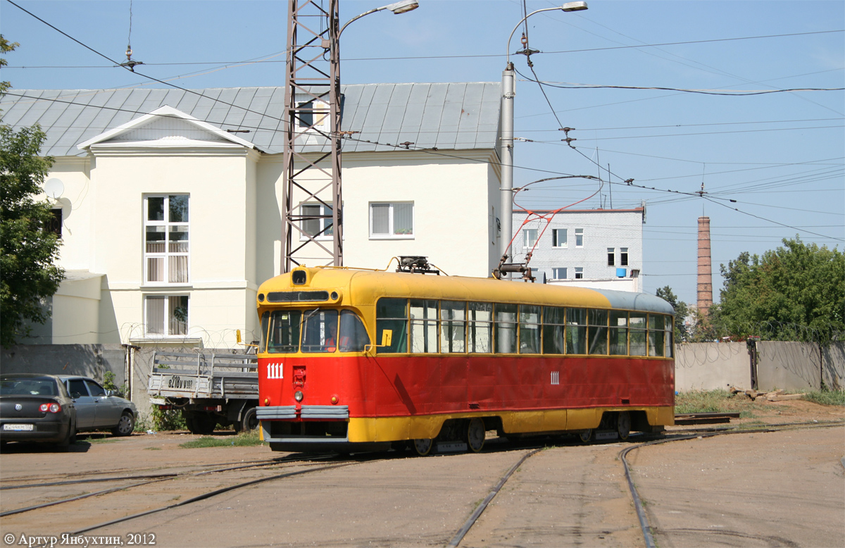 Уфа, РВЗ-6М2 № 1111