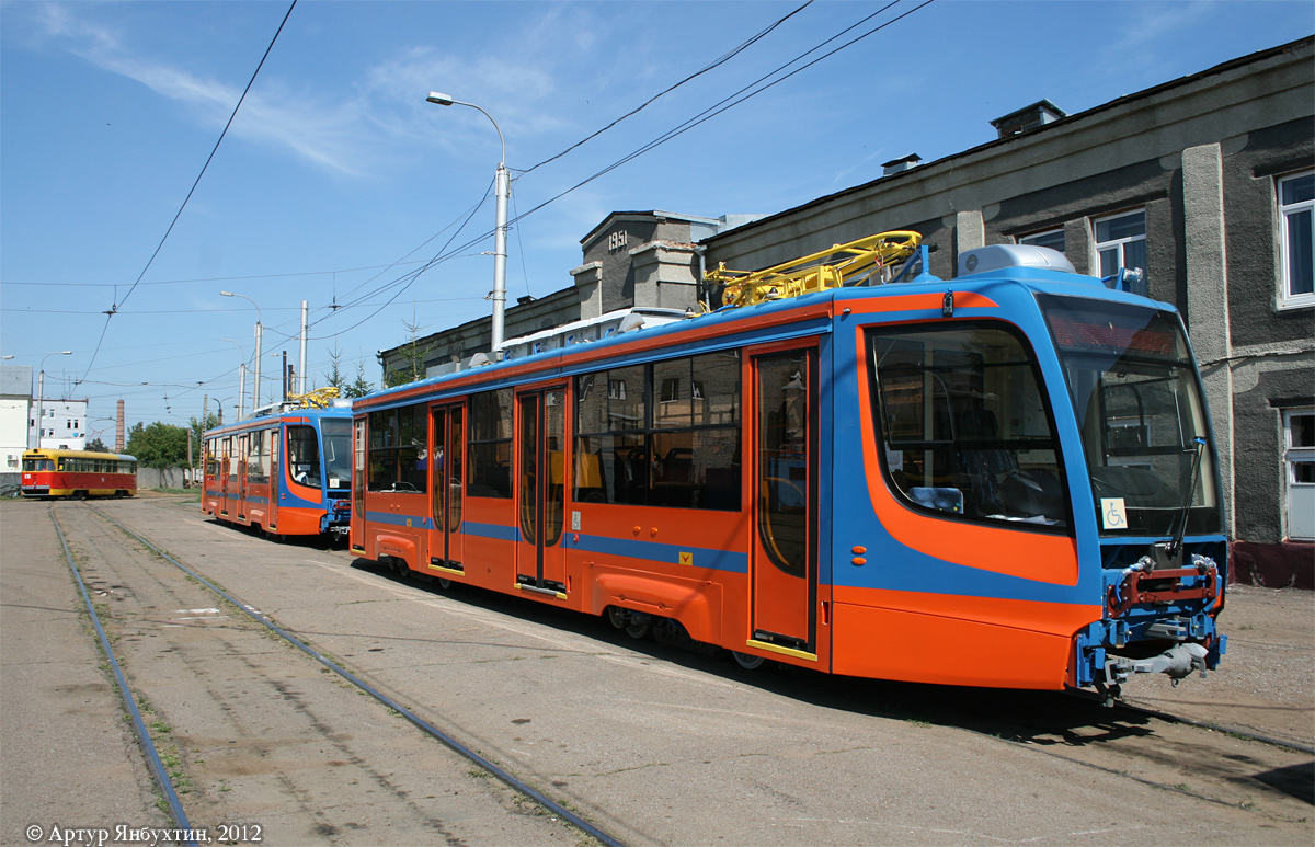 Ufa, 71-623-02 № 1025; Ufa — New cars (2012)