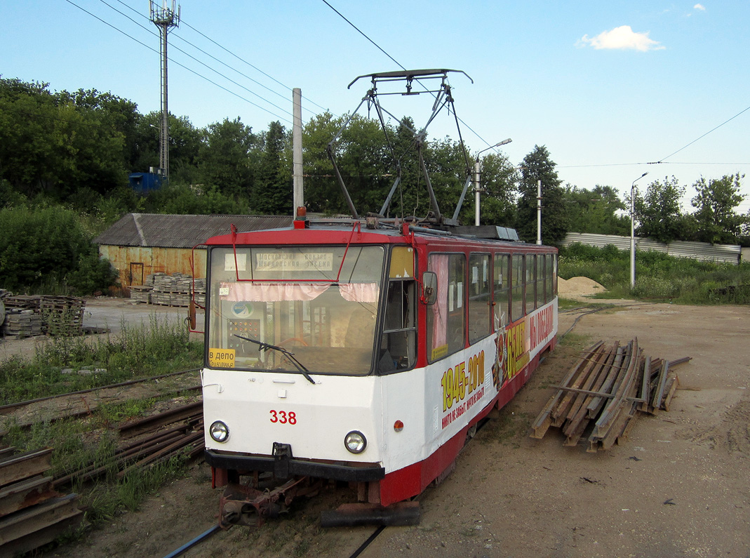 Тула, Tatra T6B5SU № 338