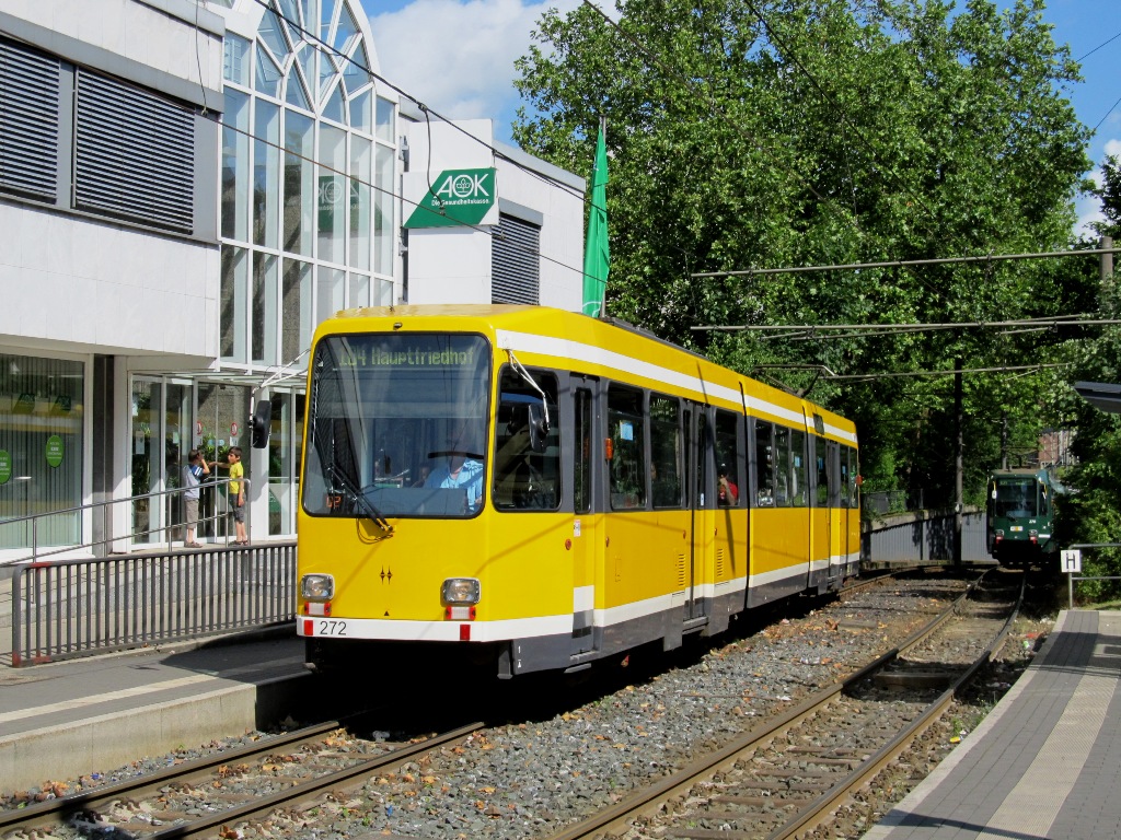 Essen - Mülheim an der Ruhr, Duewag M8C № 272