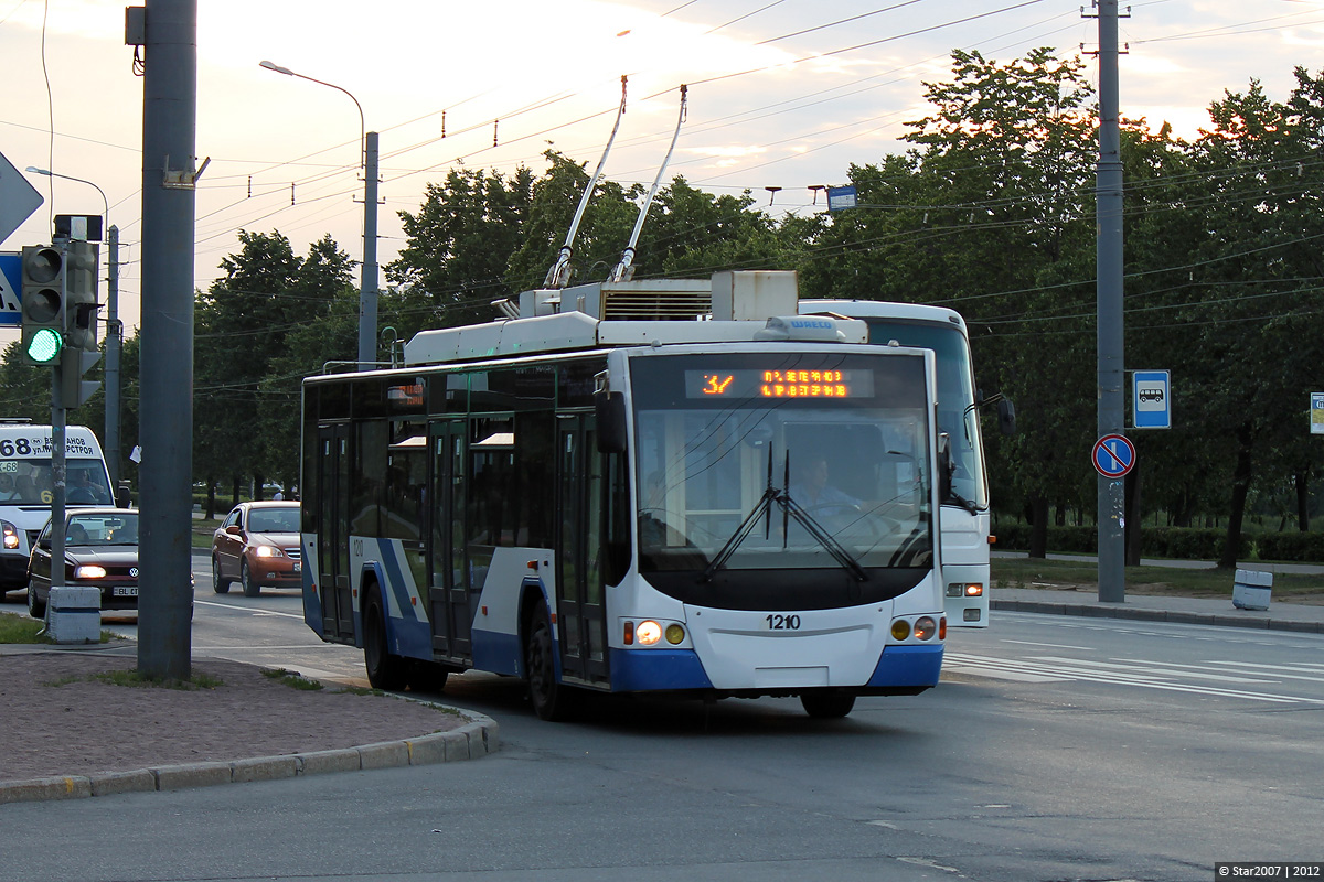 Санкт-Петербург, ВМЗ-5298.01 «Авангард» № 1210