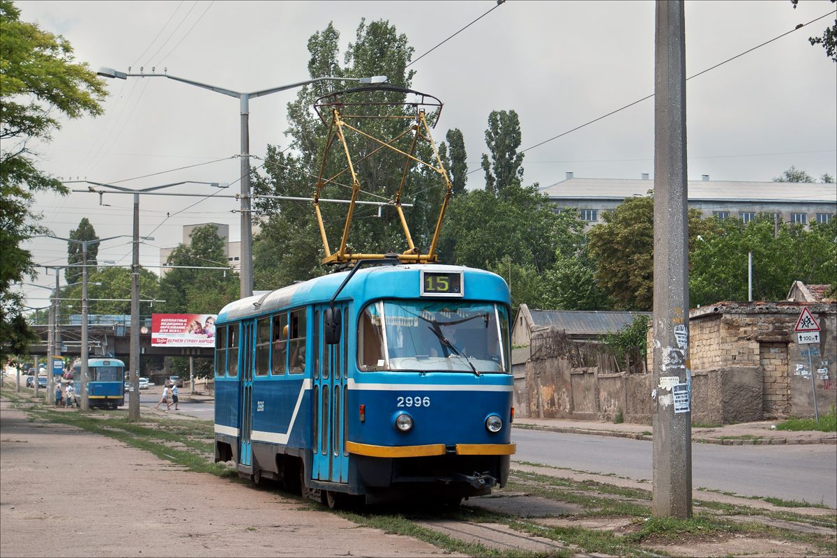 Одесса, Tatra T3R.P № 2996
