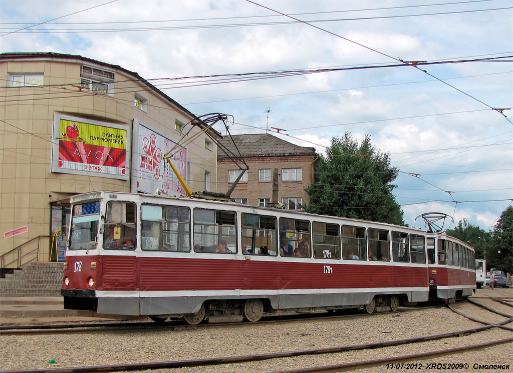 Смоленск, 71-605 (КТМ-5М3) № 178