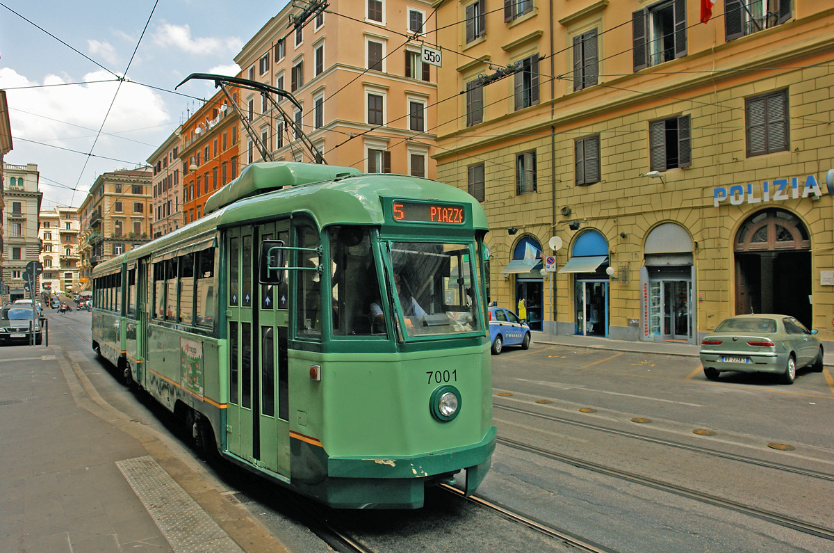 Рим, Treno Articolato Stanga (TAS) № 7001