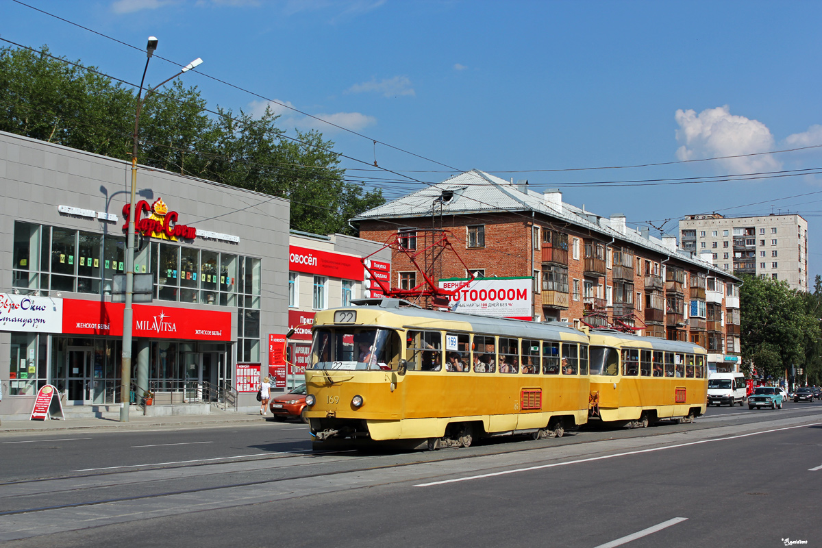 Jekaterinburg, Tatra T3SU Nr. 169