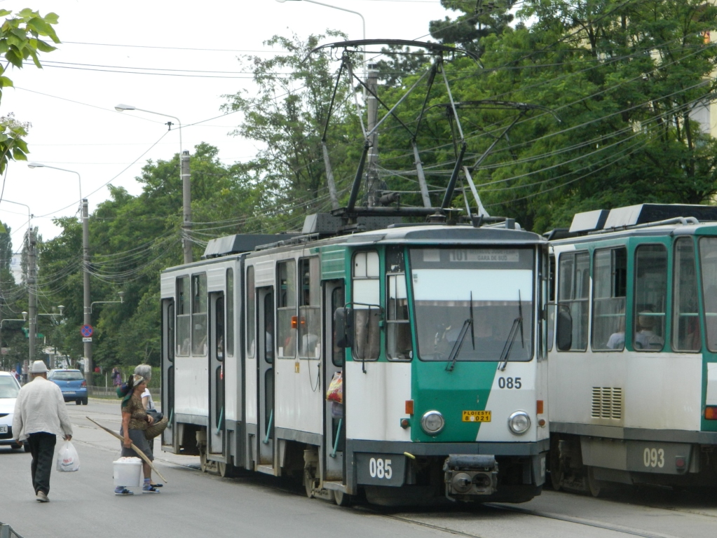 Плоешты, Tatra KT4D № 085