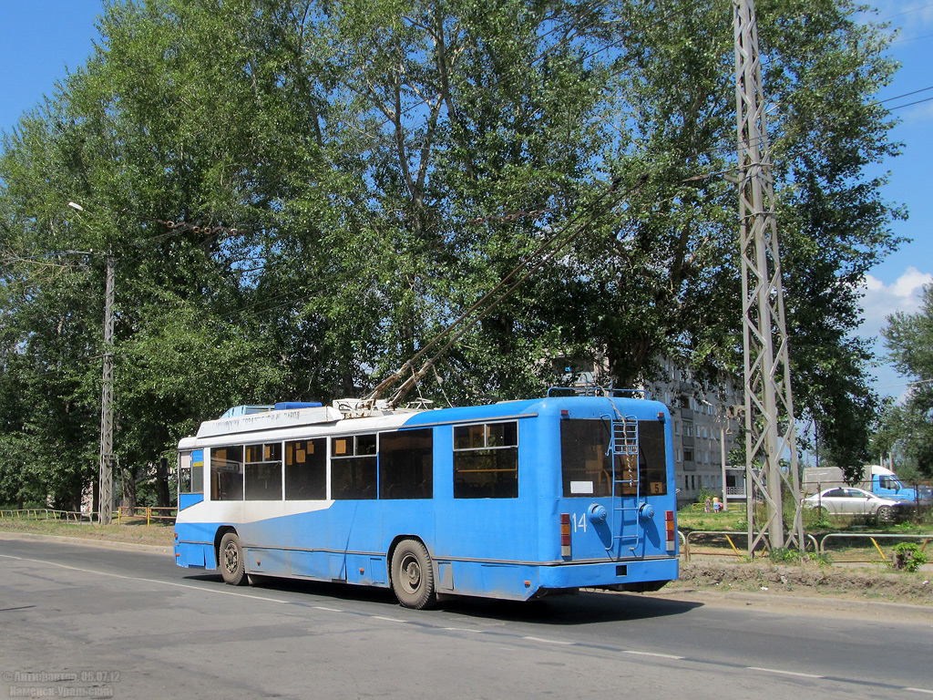 Kamenska-Urālu, BTZ-52761R № 14