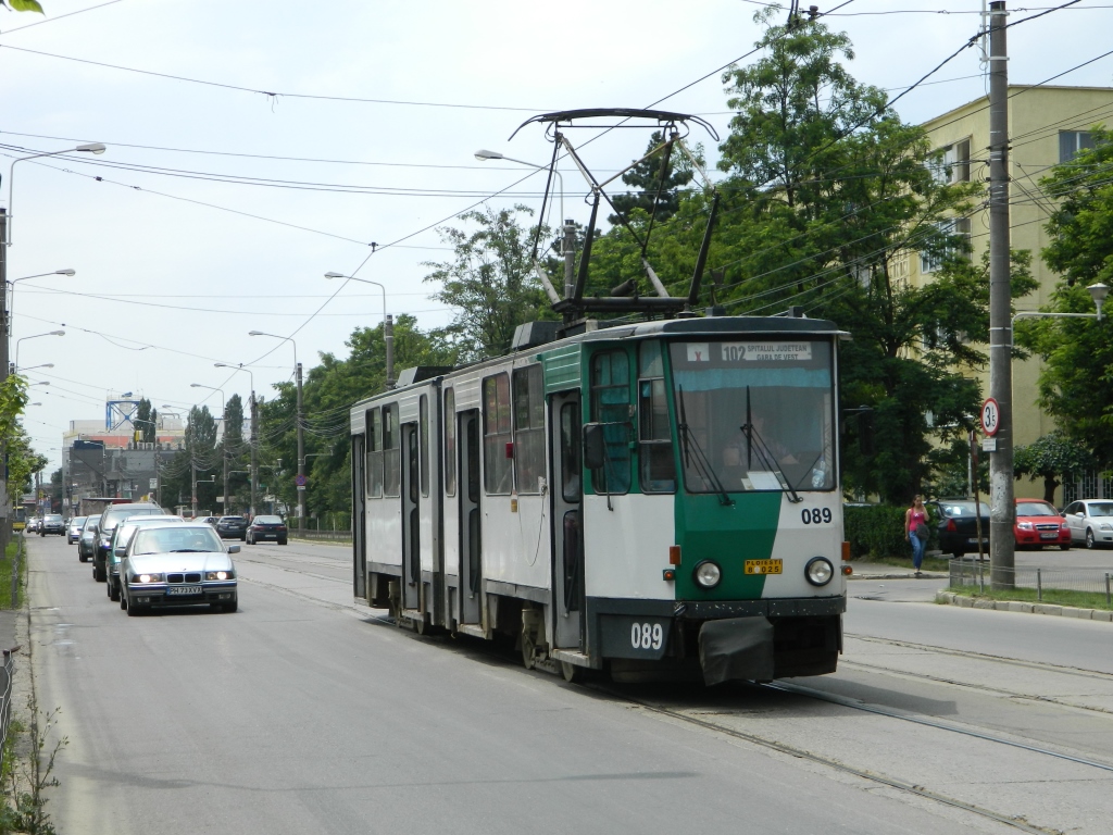Ploiești, Tatra KT4D — 089