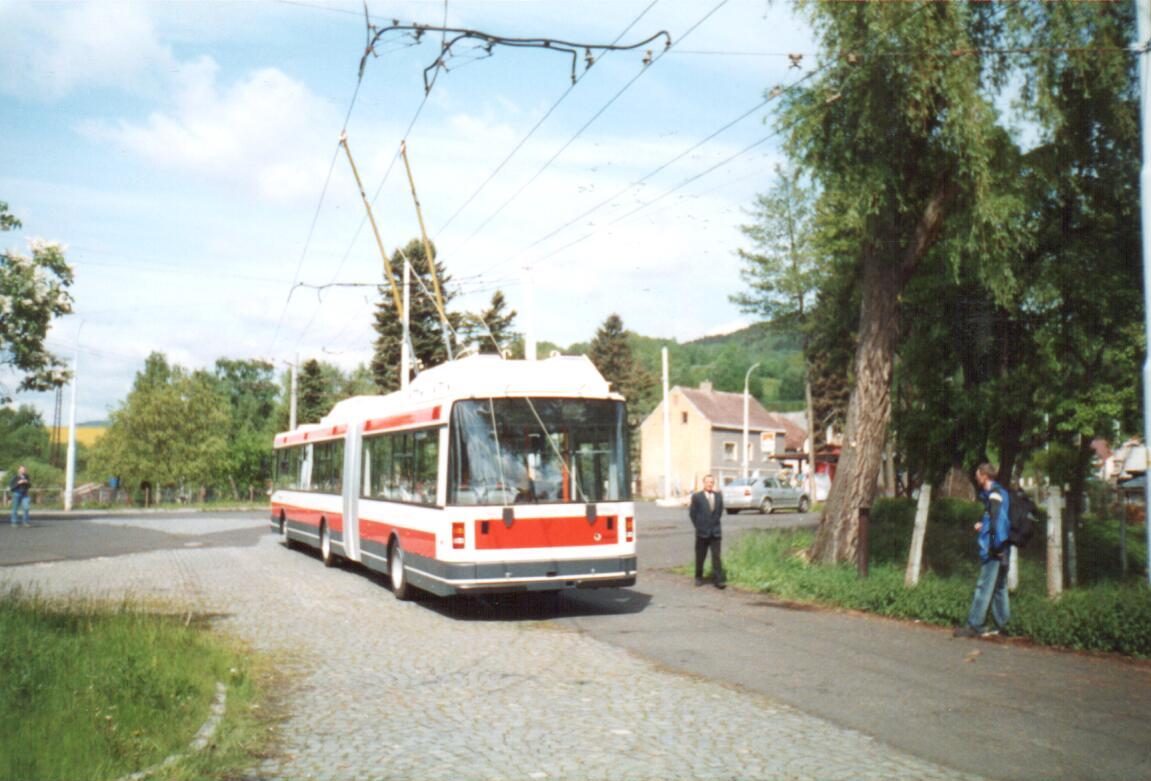Брно, Škoda 22Tr № 3606; Остров — Новые троллейбусы Škoda