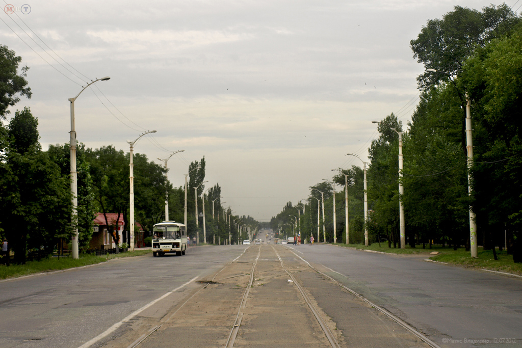 Stakhanov — Closed Tramway Lines