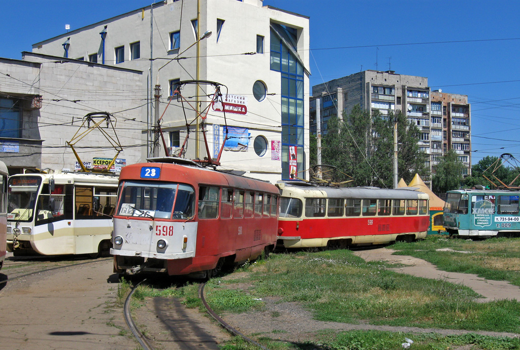 Харков, Tatra T3SU № 598