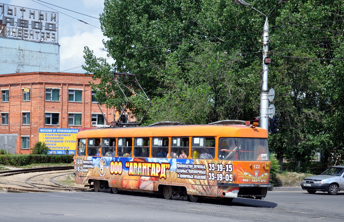 Tula, Tatra T3SU Nr. 122